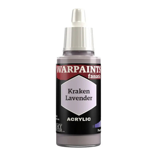 Army Painter: Warpaints Fanatic: Kraken Lavender (18ml) - The Army Painter
