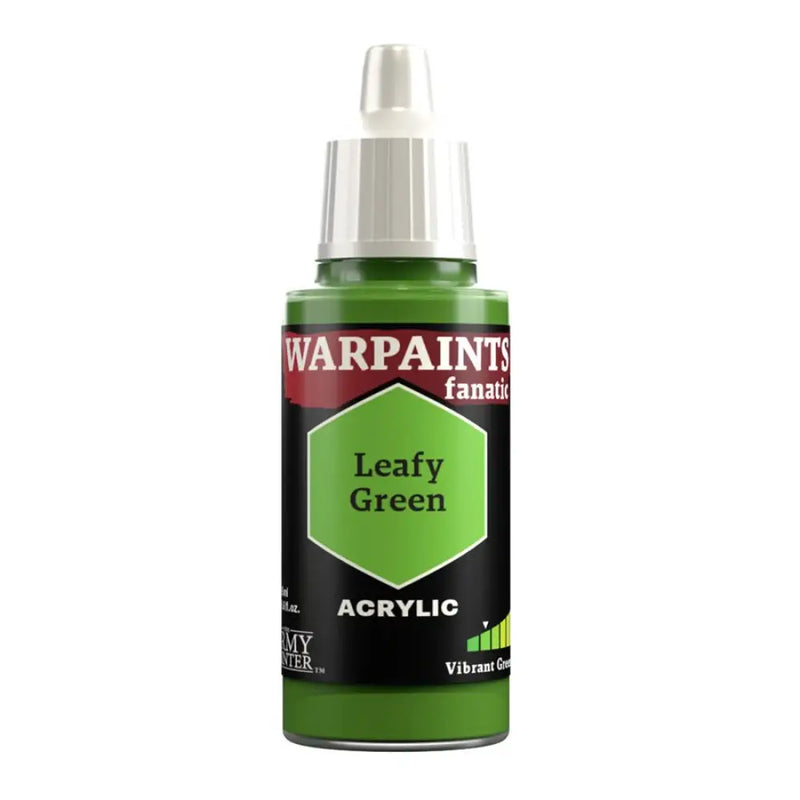 Army Painter: Warpaints Fanatic: Leafy Green 18ml - The Army Painter