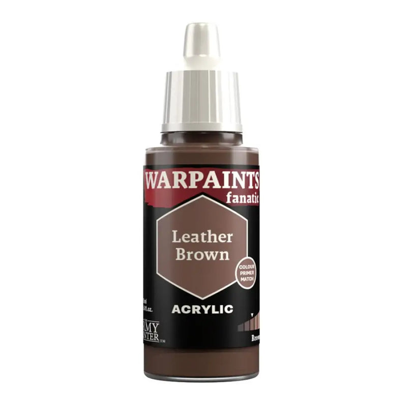 Army Painter: Warpaints Fanatic: Leather Brown (18ml) - The Army Painter