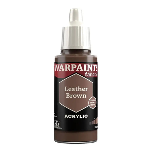 Army Painter: Warpaints Fanatic: Leather Brown (18ml) - The Army Painter
