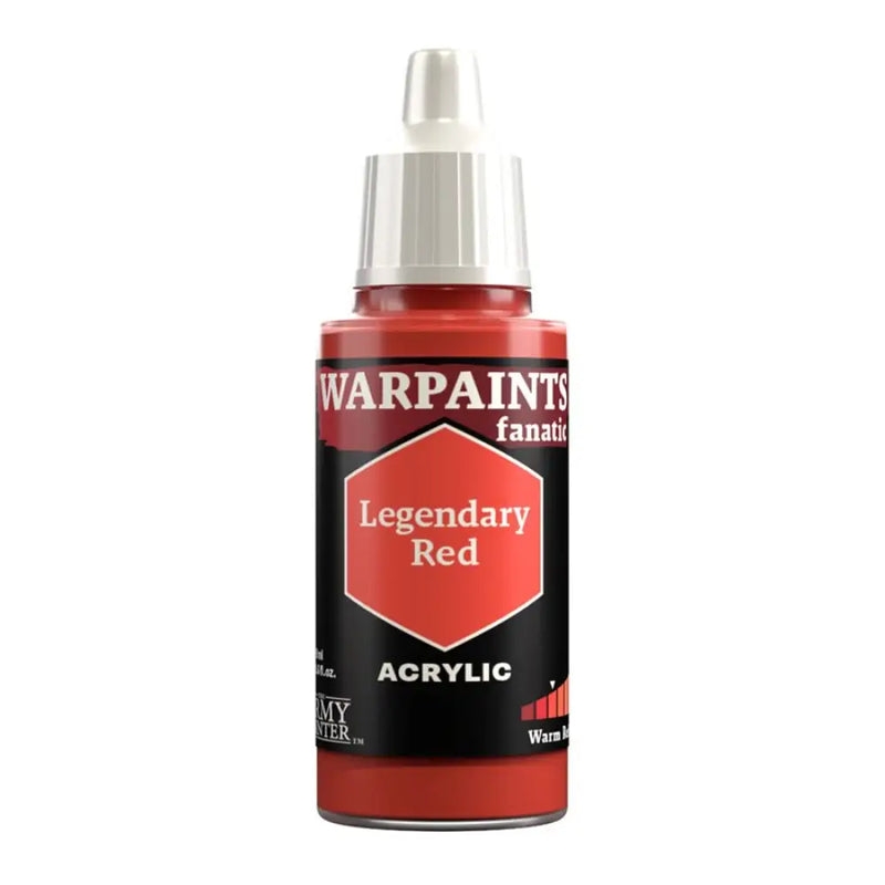 Army Painter: Warpaints Fanatic: Legendary Red (18ml) - The Army Painter