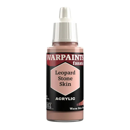 Army Painter: Warpaints Fanatic: Leopard Stone Skin 18ml - The Army Painter