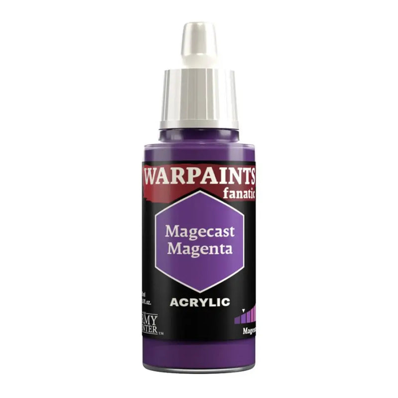 Army Painter: Warpaints Fanatic: Magecast Magenta 18ml - The Army Painter