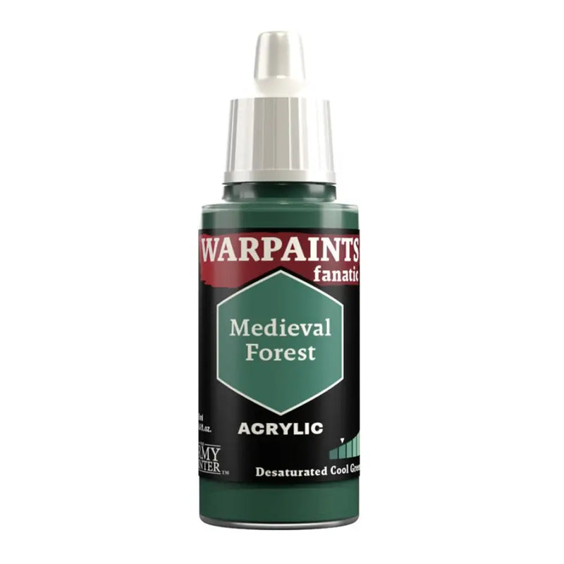 Army Painter: Warpaints Fanatic: Medieval Forest 18ml - The Army Painter
