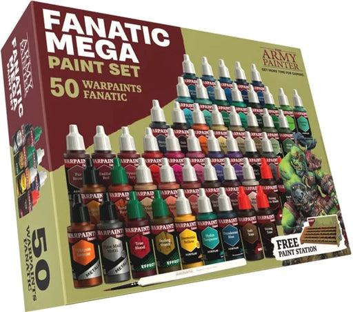 Army Painter: Warpaints: Fanatic Mega Paint Set - The Army Painter
