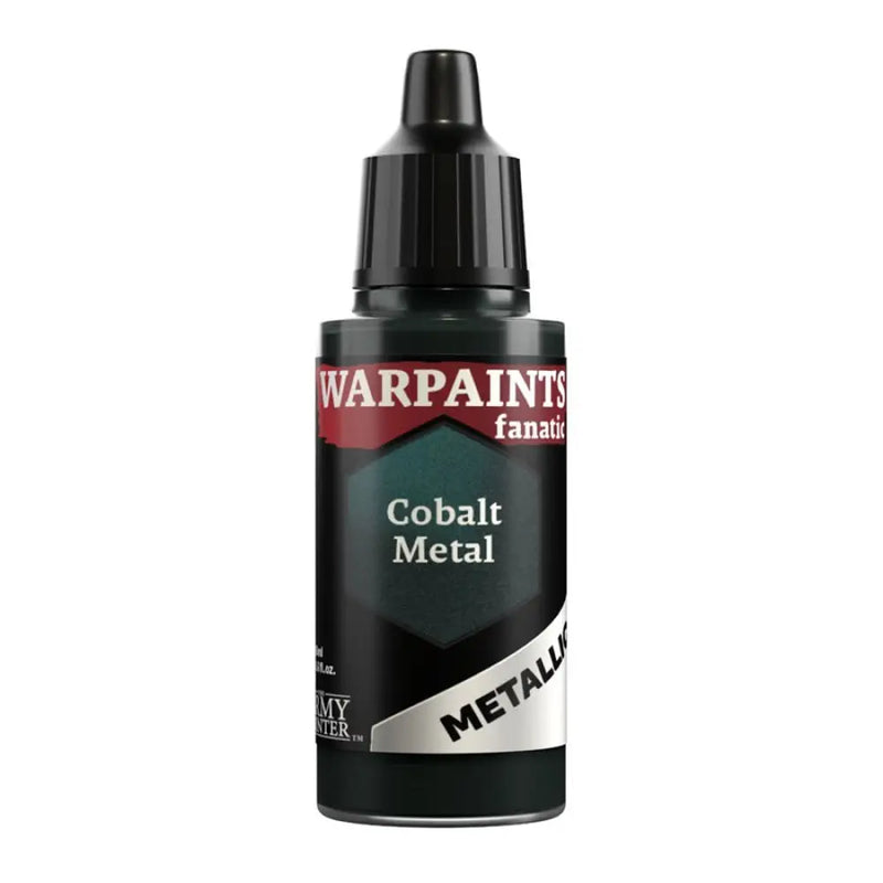 Army Painter: Warpaints Fanatic: Metallic: Cobalt Metal 18ml - The Army Painter
