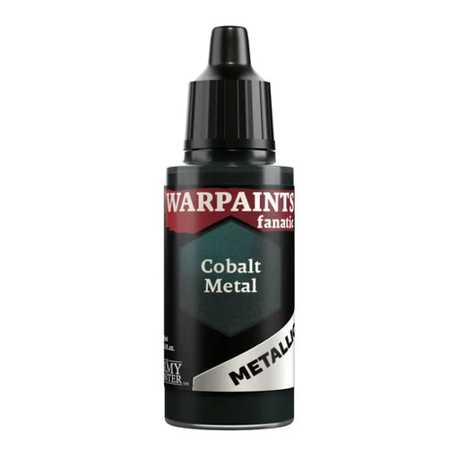 Army Painter: Warpaints Fanatic: Metallic: Cobalt Metal 18ml - The Army Painter