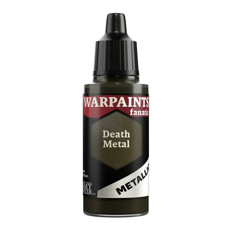 Army Painter: Warpaints Fanatic: Metallic: Death Metal (18ml) - The Army Painter