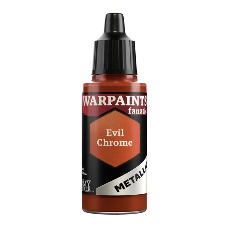 Army Painter: Warpaints Fanatic: Metallic: Evil Chrome (18ml) - The Army Painter