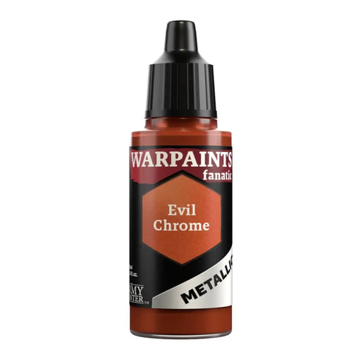 Army Painter: Warpaints Fanatic: Metallic: Evil Chrome (18ml) - The Army Painter