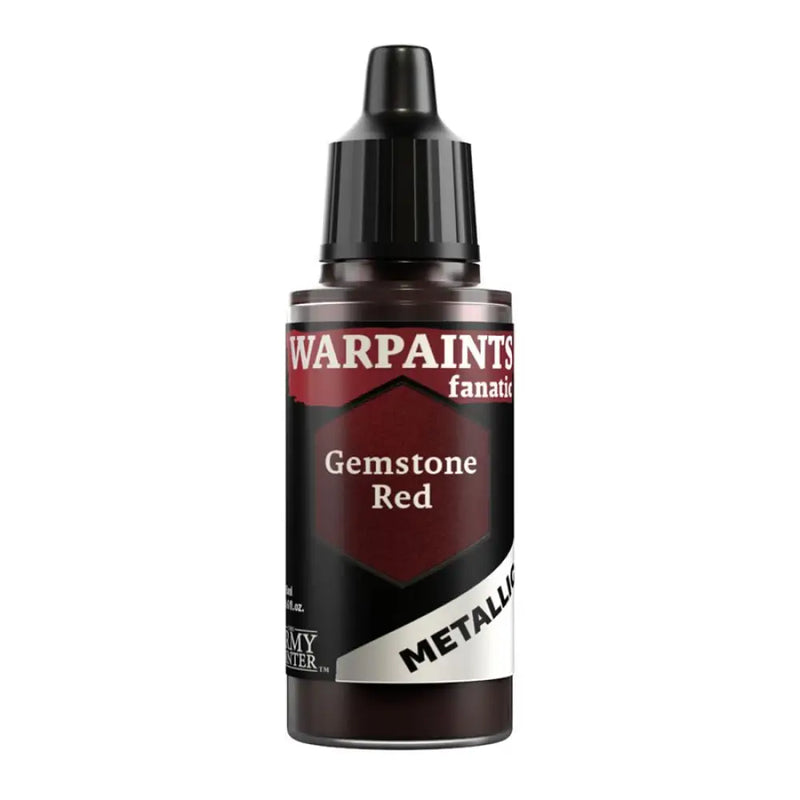 Army Painter: Warpaints Fanatic: Metallic: Gemstone Red (18ml) - The Army Painter