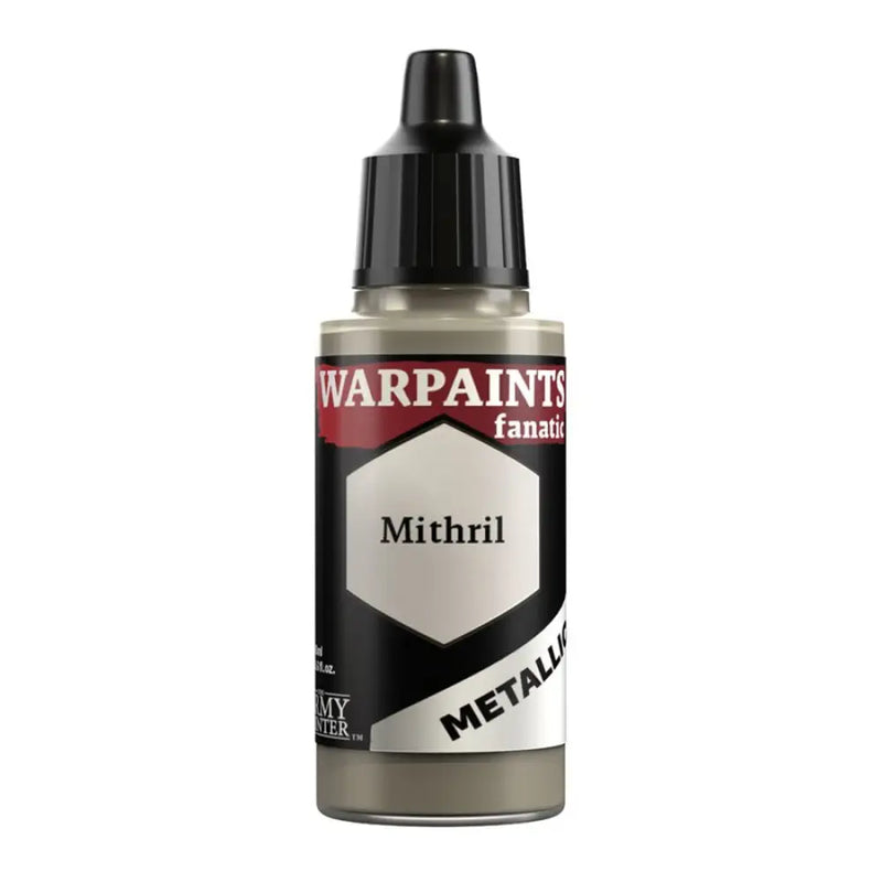 Army Painter: Warpaints Fanatic: Metallic: Mithril (18ml) - The Army Painter