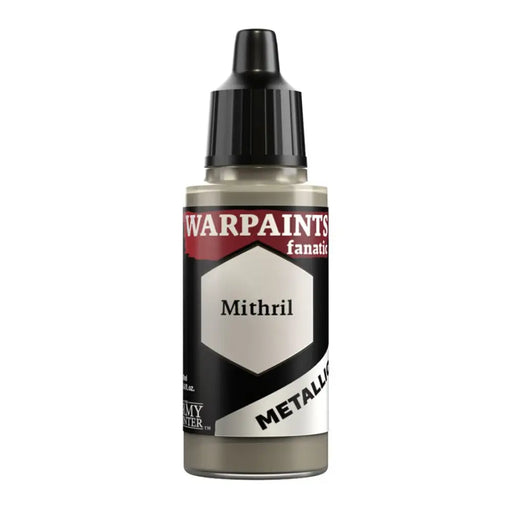 Army Painter: Warpaints Fanatic: Metallic: Mithril (18ml) - The Army Painter