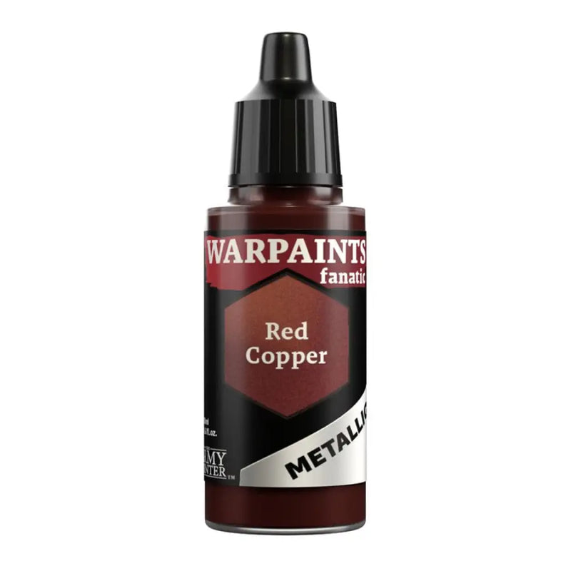 Army Painter: Warpaints Fanatic: Metallic: Red Copper (18ml) - The Army Painter