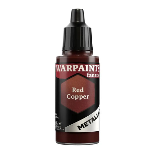 Army Painter: Warpaints Fanatic: Metallic: Red Copper (18ml) - The Army Painter