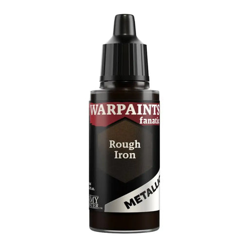Army Painter: Warpaints Fanatic: Metallic: Rough Iron (18ml) - The Army Painter