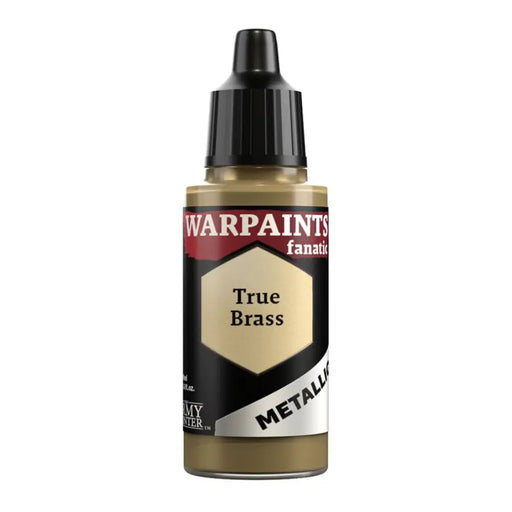 Army Painter: Warpaints Fanatic: Metallic: True Brass 18ml - The Army Painter