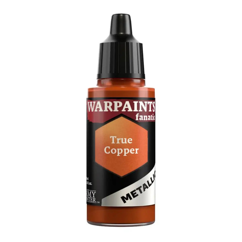 Army Painter: Warpaints Fanatic: Metallic: True Copper 18ml - The Army Painter