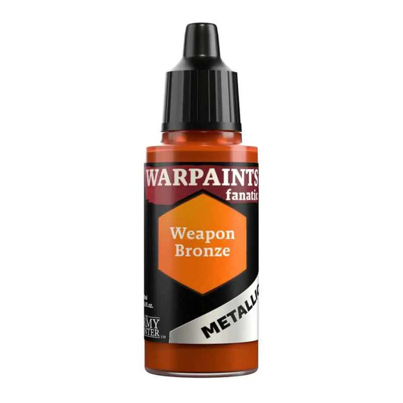Army Painter: Warpaints Fanatic: Metallic: Weapon Bronze (18ml) - The Army Painter