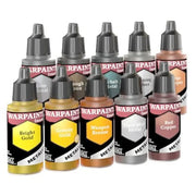 Army Painter: Warpaints Fanatic: Metallics Paint Set - The Army Painter