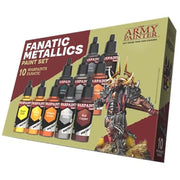 Army Painter: Warpaints Fanatic: Metallics Paint Set - The Army Painter