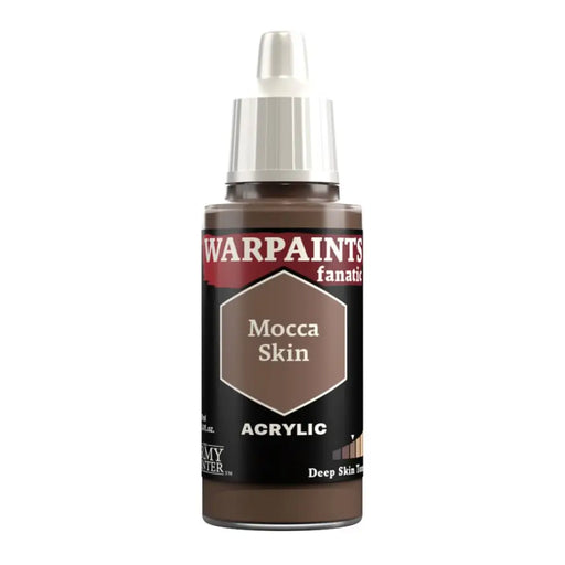 Army Painter: Warpaints Fanatic: Mocca Skin 18ml - The Army Painter