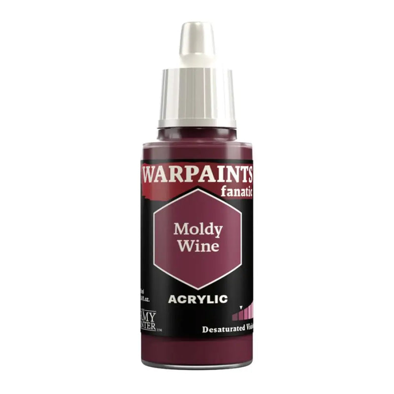 Army Painter: Warpaints Fanatic: Moldy Wine 18ml - The Army Painter