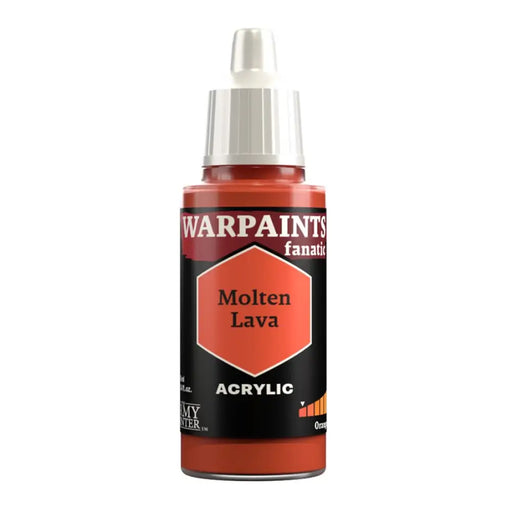 Army Painter: Warpaints Fanatic: Molten Lava (18ml) - The Army Painter