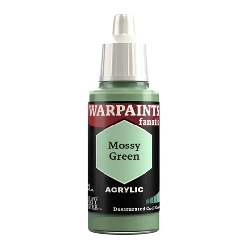 Army Painter: Warpaints Fanatic: Mossy Green 18ml - The Army Painter