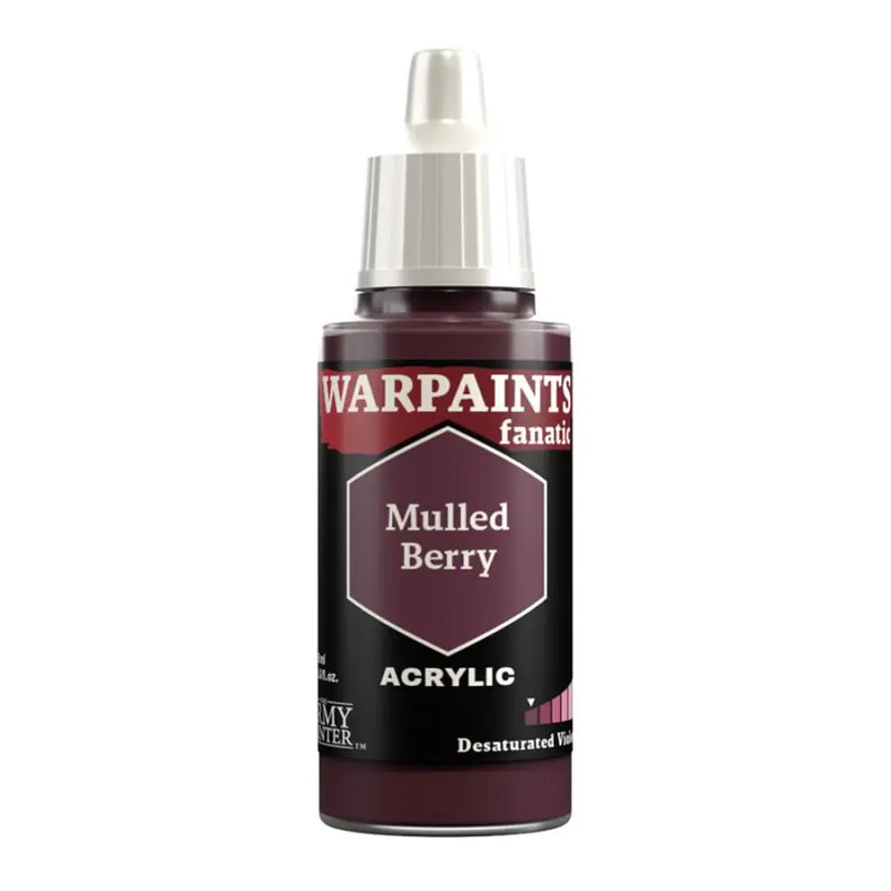 Army Painter: Warpaints Fanatic: Mulled Berry 18ml - The Army Painter