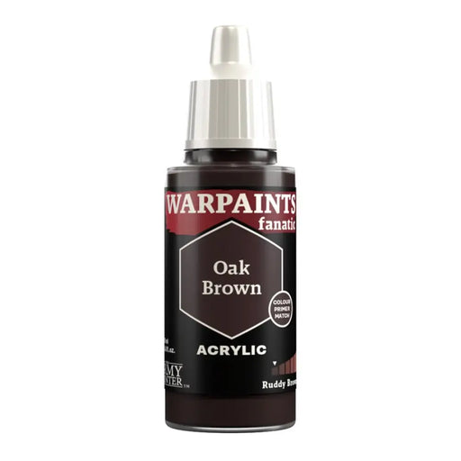 Army Painter: Warpaints Fanatic: Oak Brown 18ml - The Army Painter