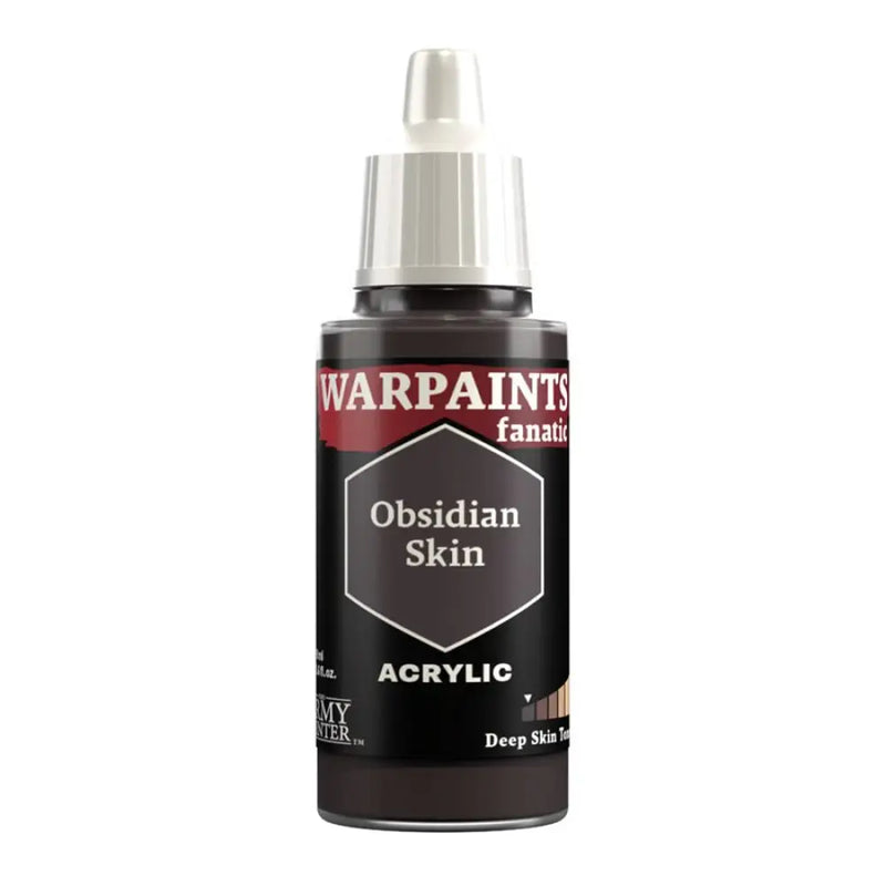 Army Painter: Warpaints Fanatic: Obsidian Skin (18ml) - The Army Painter