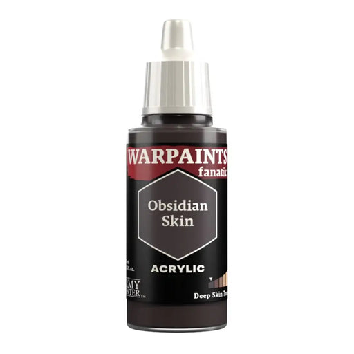 Army Painter: Warpaints Fanatic: Obsidian Skin (18ml) - The Army Painter