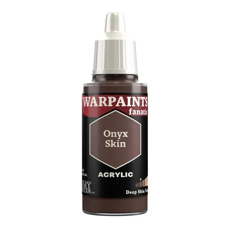 Army Painter: Warpaints Fanatic: Onyx Skin 18ml - The Army Painter