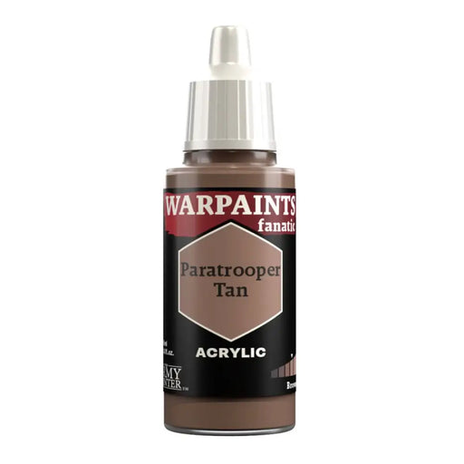 Army Painter: Warpaints Fanatic: Paratrooper Tan (18ml) - The Army Painter