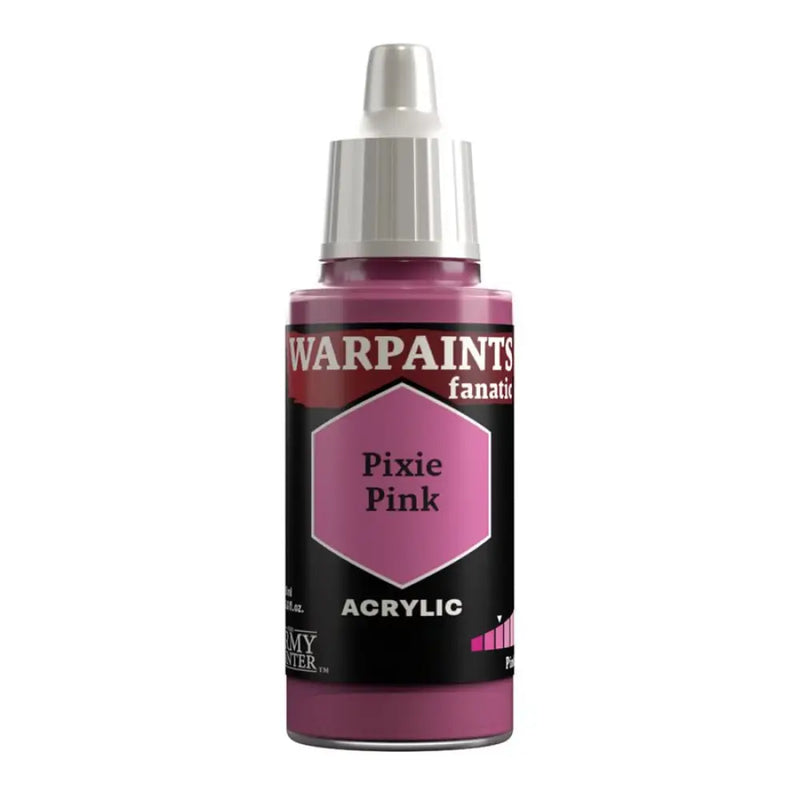 Army Painter: Warpaints Fanatic: Pixie Pink (18ml) - The Army Painter
