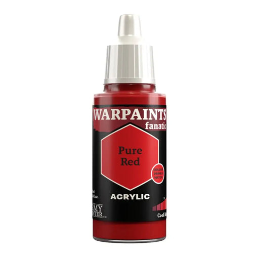 Army Painter: Warpaints Fanatic: Pure Red (18ml) - The Army Painter