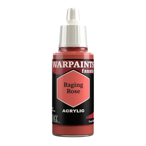 Army Painter: Warpaints Fanatic: Raging Rose 18ml - The Army Painter