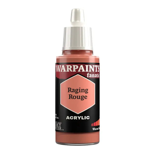 Army Painter: Warpaints Fanatic: Raging Rouge 18ml - The Army Painter