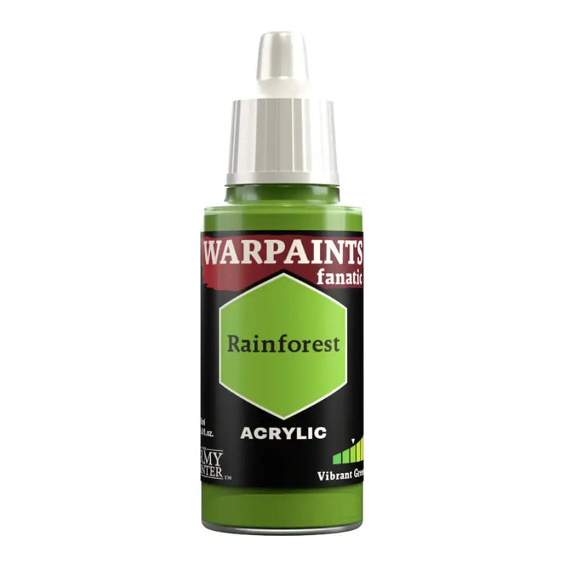 Army Painter: Warpaints Fanatic: Rainforest (18ml) - The Army Painter