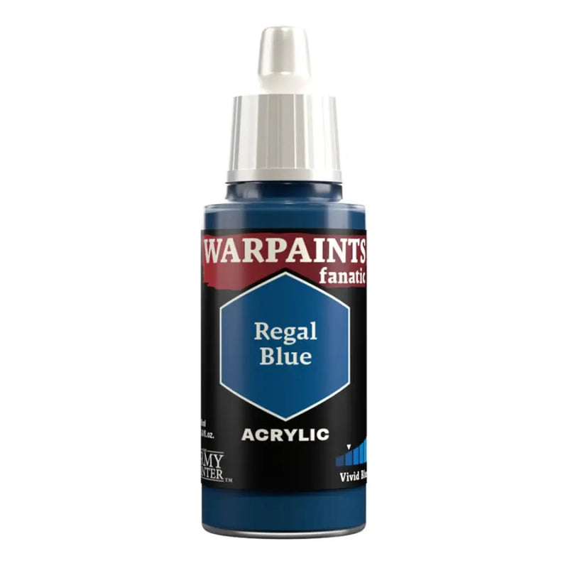 Army Painter: Warpaints Fanatic: Regal Blue 18ml - The Army Painter