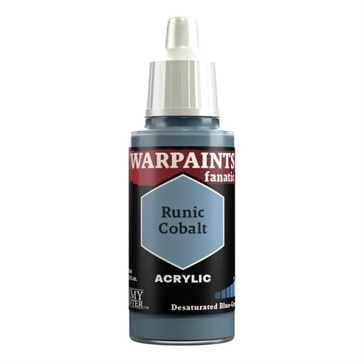 Army Painter: Warpaints Fanatic: Runic Cobalt 18ml - The Army Painter
