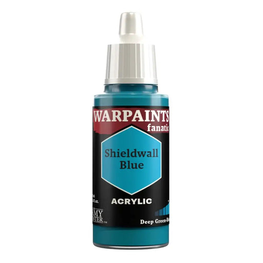 Army Painter: Warpaints Fanatic: Shieldwall Blue 18ml - The Army Painter