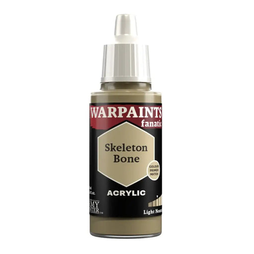 Army Painter: Warpaints Fanatic: Skeleton Bone 18ml - The Army Painter