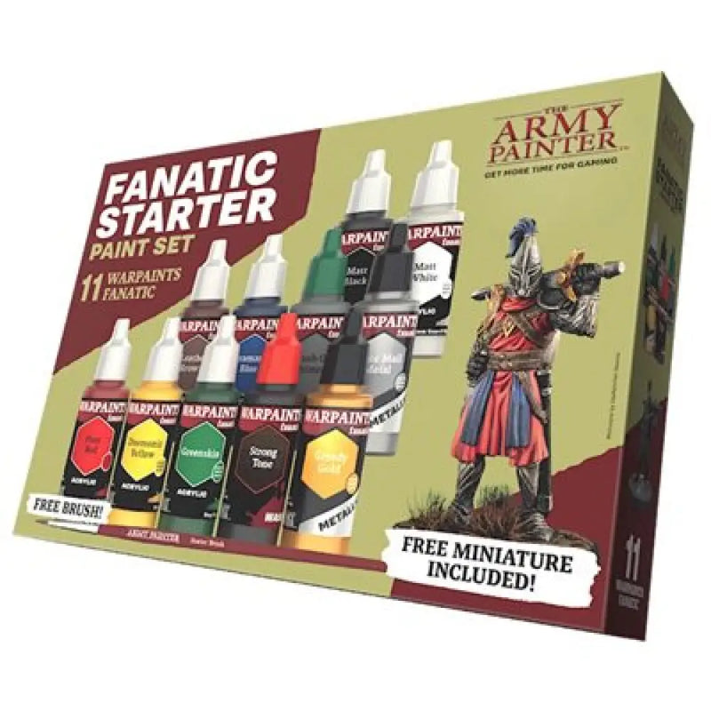 Army Painter: Warpaints Fanatic Starter Set - The Army Painter