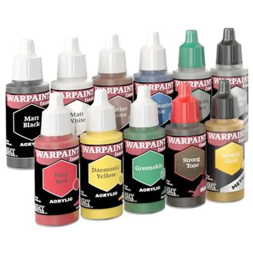 Army Painter: Warpaints Fanatic Starter Set - The Army Painter