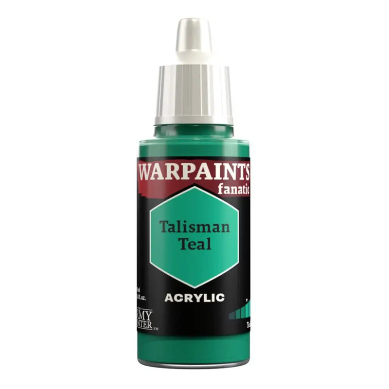 Army Painter: Warpaints Fanatic: Talisman Teal 18ml - The Army Painter