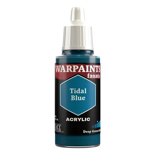 Army Painter: Warpaints Fanatic: Tidal Blue 18ml - The Army Painter