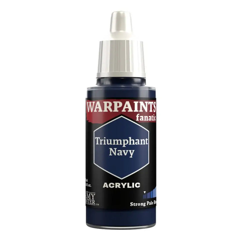 Army Painter: Warpaints Fanatic: Triumphant Navy 18ml - The Army Painter