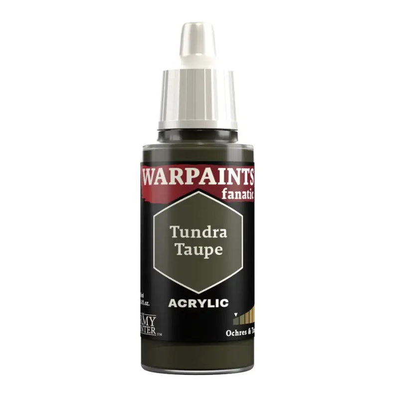 Army Painter: Warpaints Fanatic: Tundra Taupe (18ml) - The Army Painter